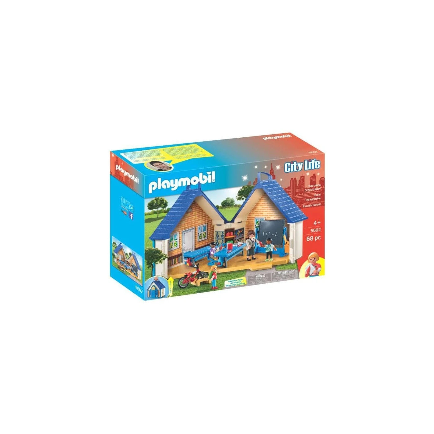 Playmobil Βαλιτσάκι-Σχολική τάξη