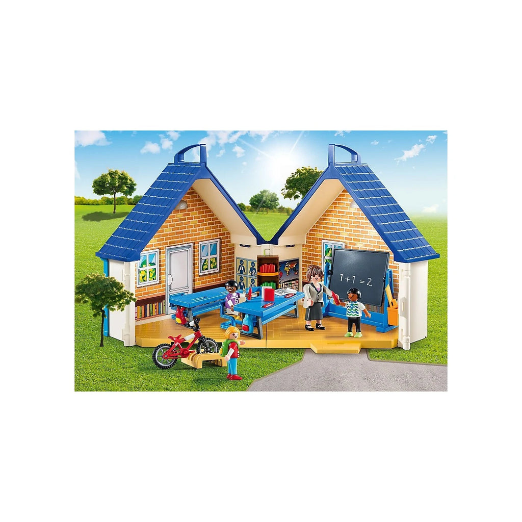 Playmobil Βαλιτσάκι-Σχολική τάξη