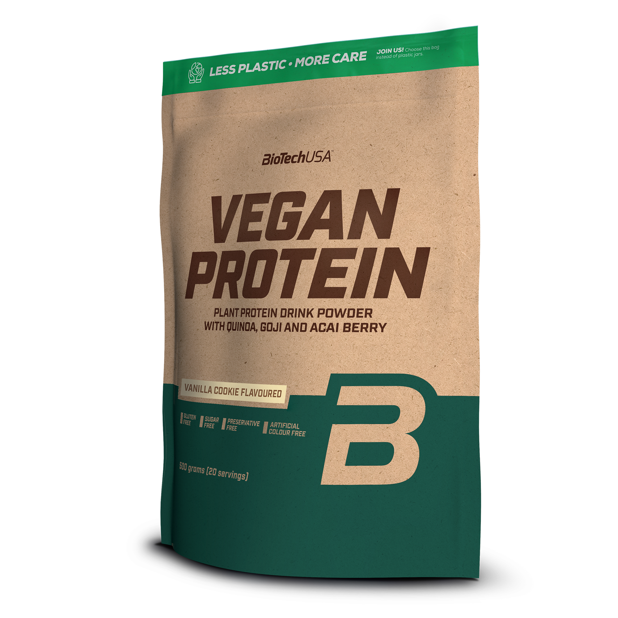 BioTech USA – Vegan Protein (500 gr)