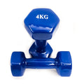Βαράκια Set  - 1kg - 2kg - 3kg - 4kg - 5kg Μπλέ