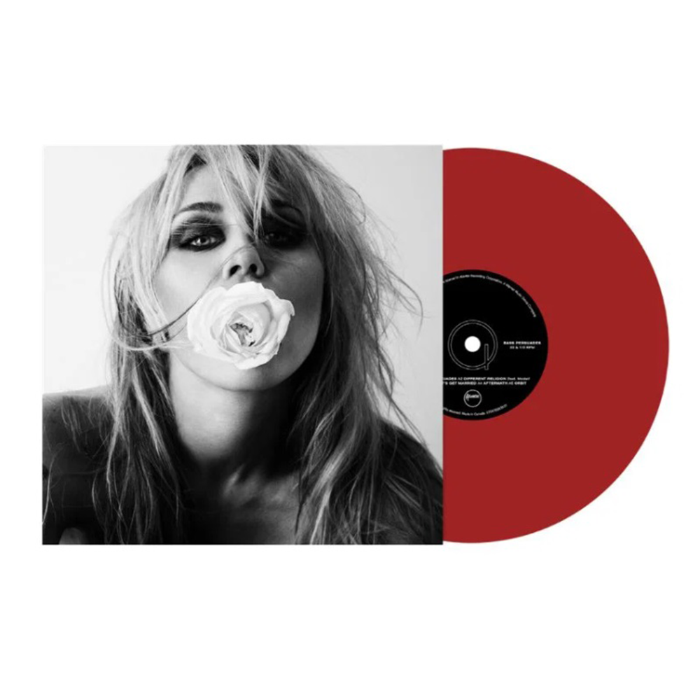 Bass Persuades (Lipstick Red Vinyl)