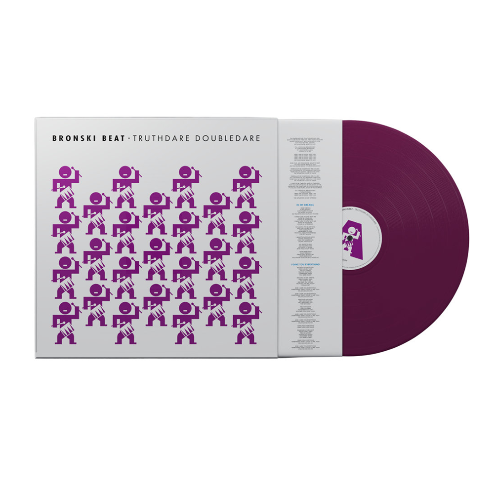 Truthdare Doubledare (Purple Vinyl)