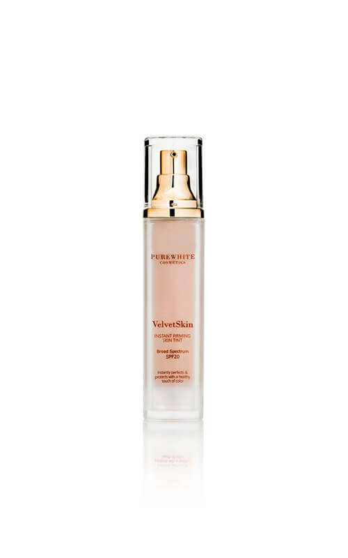 Pure White Cosmetics -VelvetSkin Instant Firming Skin Tint SPF20 50ml