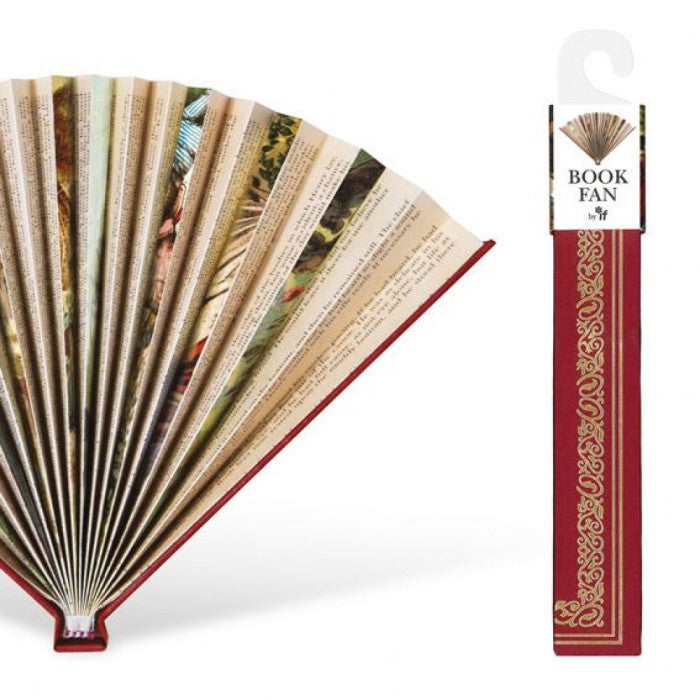 ΒΕΝΤΑΛΙΑ IF BOOK FANS 34804, red book