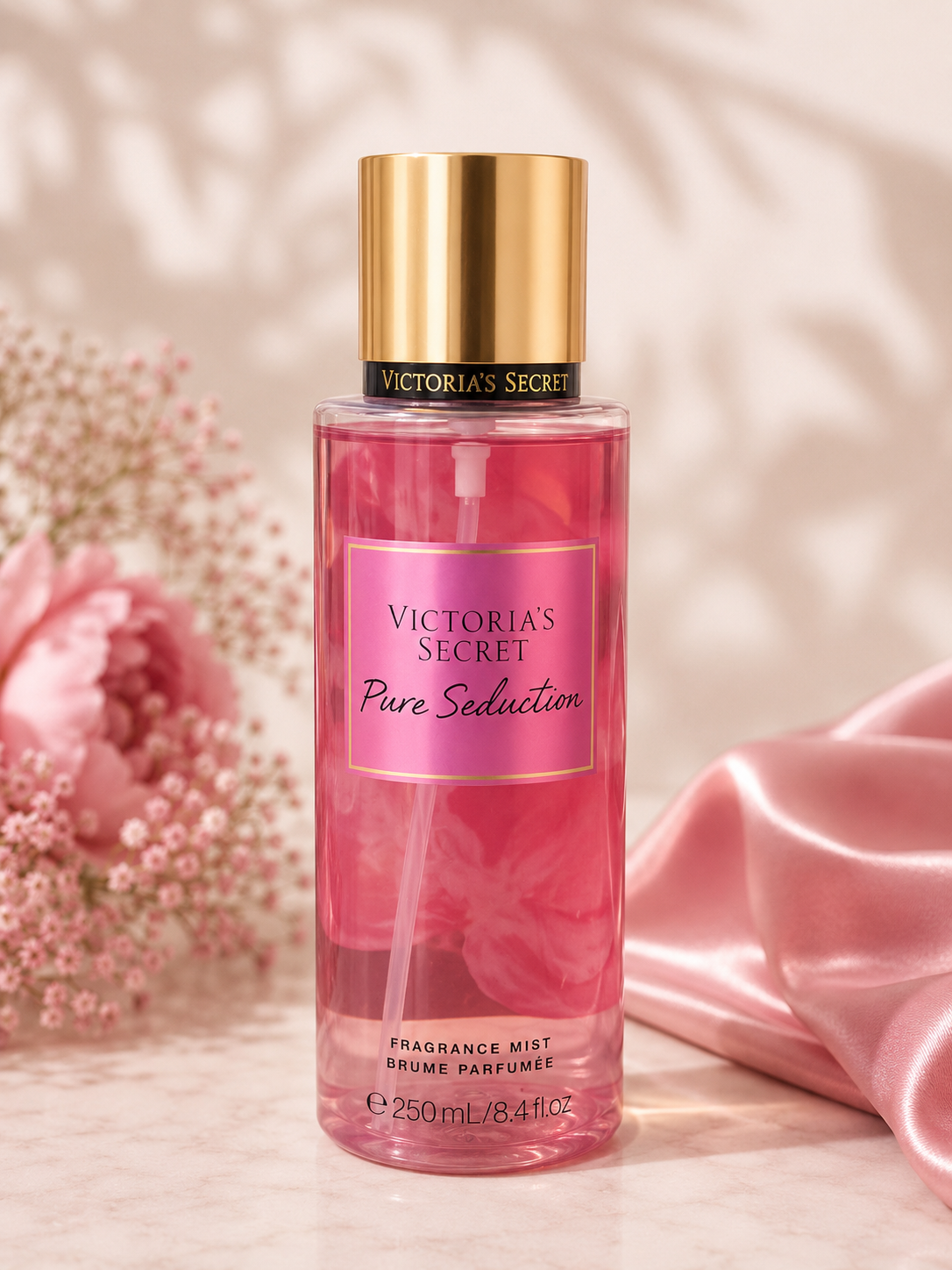 Victoria’s Secret Fragrance Mists Pure Seduction