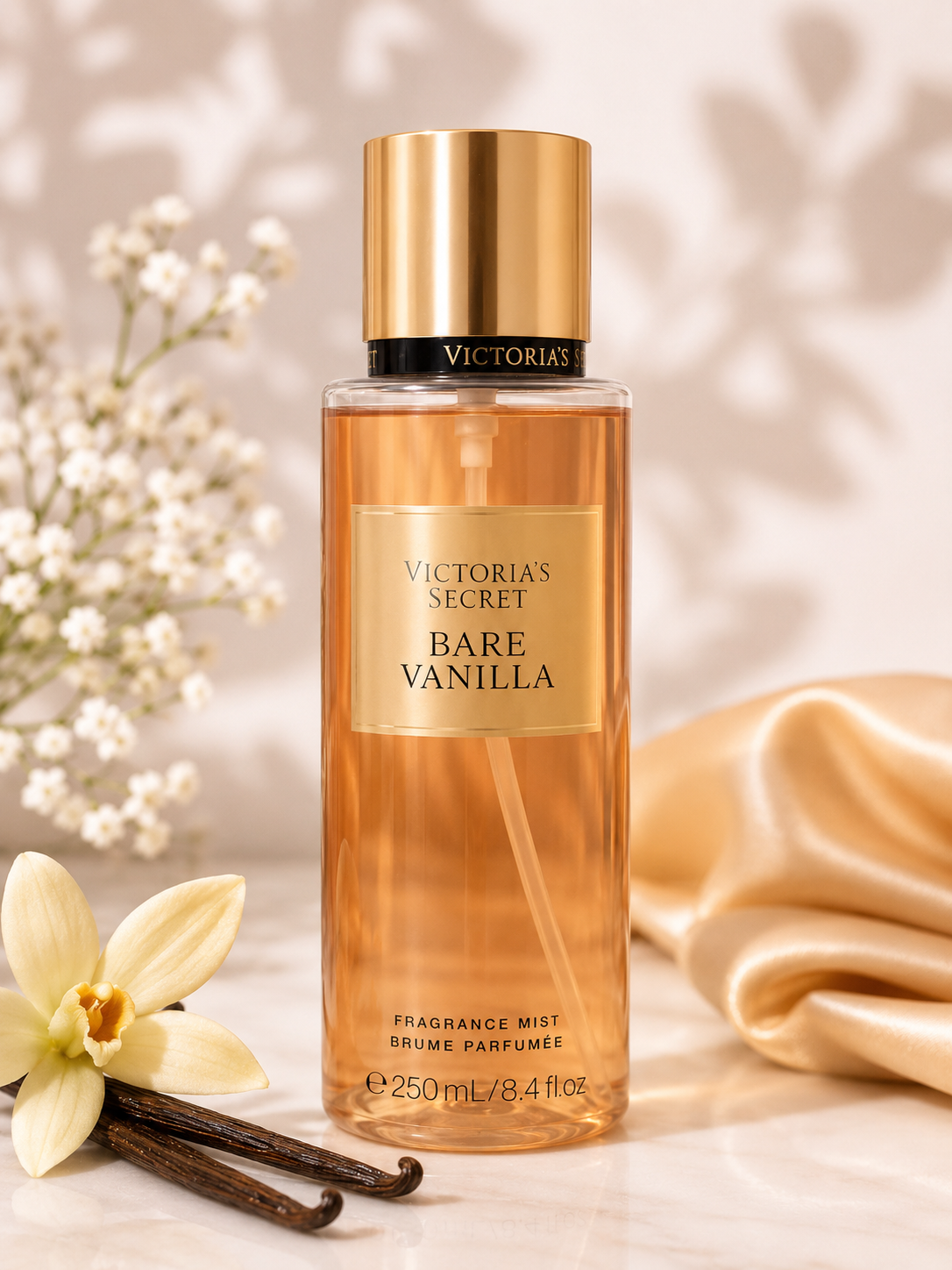 Victoria’s Secret Fragrance Mists Bare Vanilla