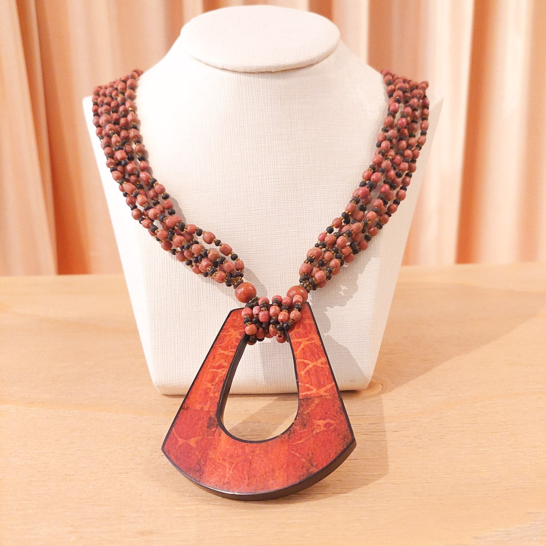 VIN-BIJ-24217 Vintage κολιέ