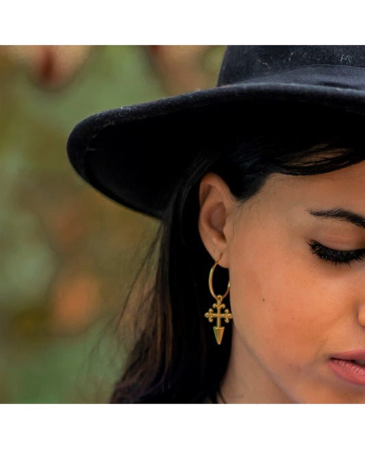 Vintage Blade Σκουλαρίκια