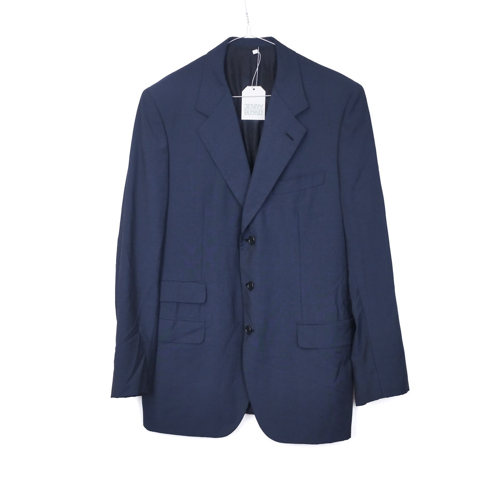VIN-OUTW-32461 Vintage σακάκι μπλε S (51)