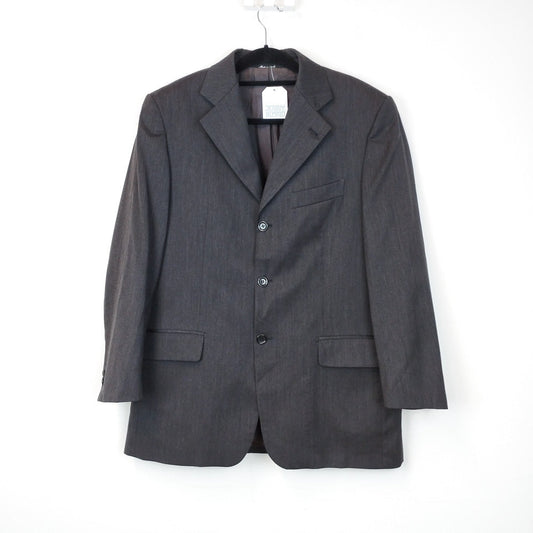 VIN-OUTW-31039 Vintage σακάκι γκρι S
