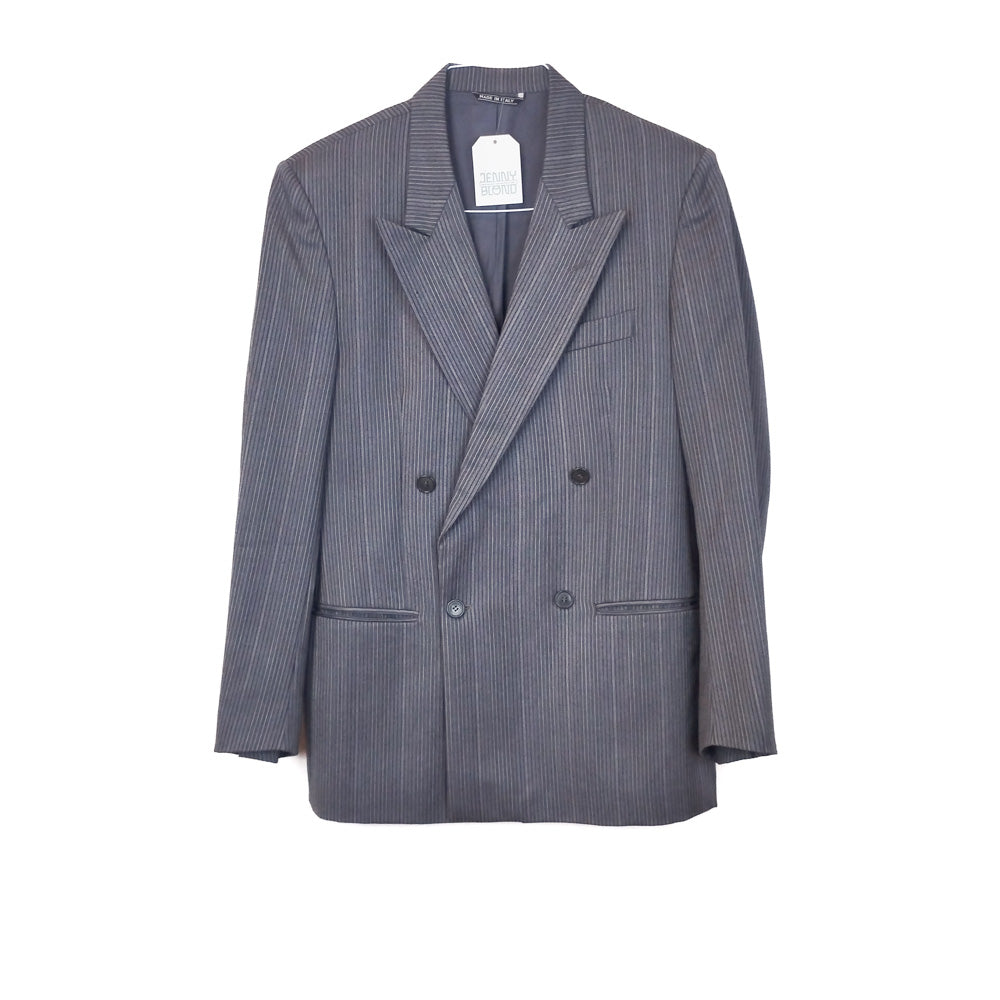 VIN-OUTW-32450 Vintage σακάκι σταυροκουμπωτό S-M (48)