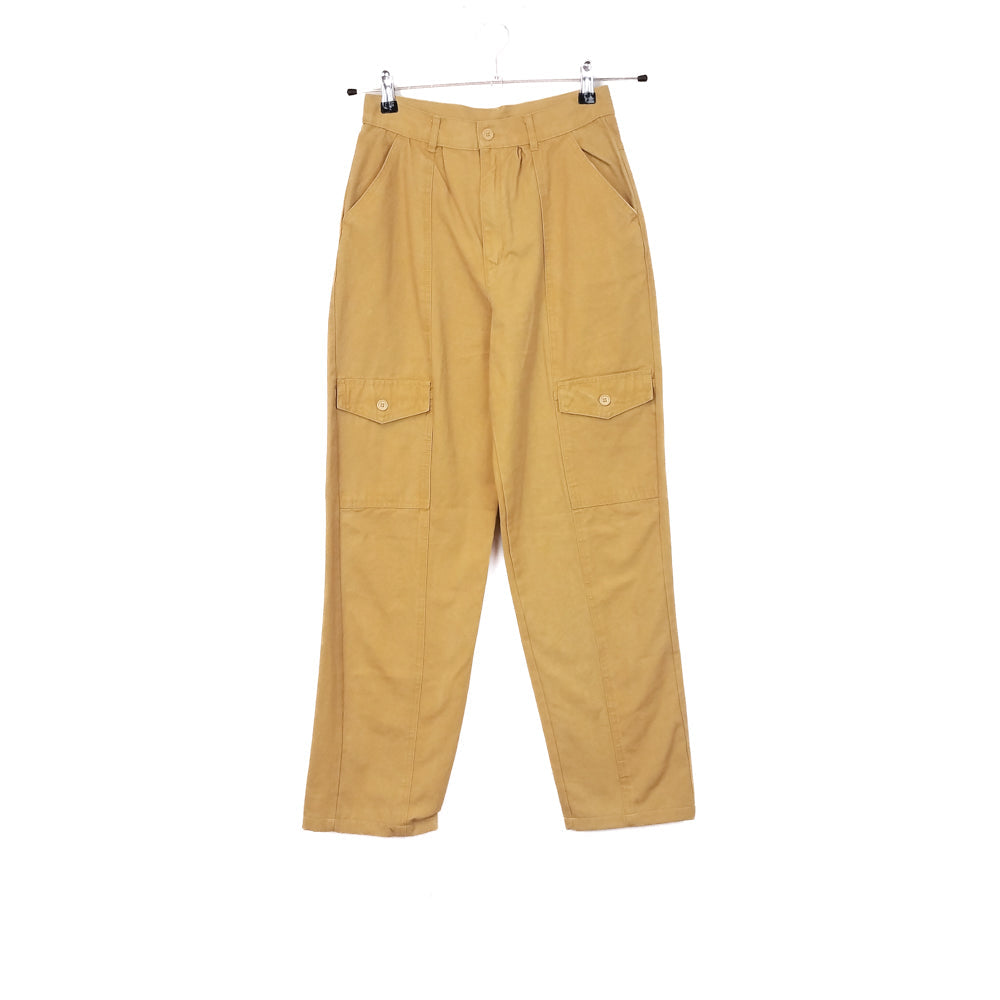 VIN-TR-35145 Vintage denim ψηλόμεσο γυναικείο παντελόνι S