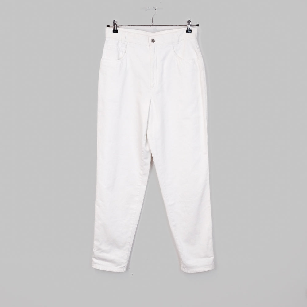 VIN-TR-35149 Vintage denim ψηλόμεσο γυναικείο παντελόνι S