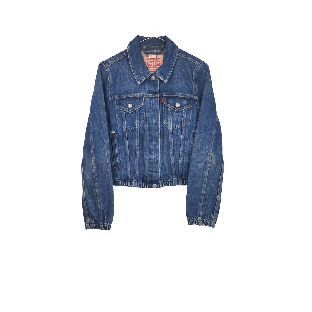 VIN-OUTW-32348 Vintage Levi's denim jacket crop S