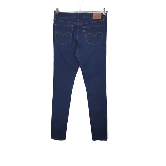 VIN-TR-32051 Vintage denim παντελόνι Levi's 711 W29 W32 (M)