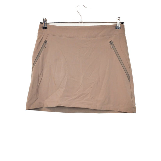 VIN-TR-32983 Preloved καφέ αθλητική φούστα Columbia M