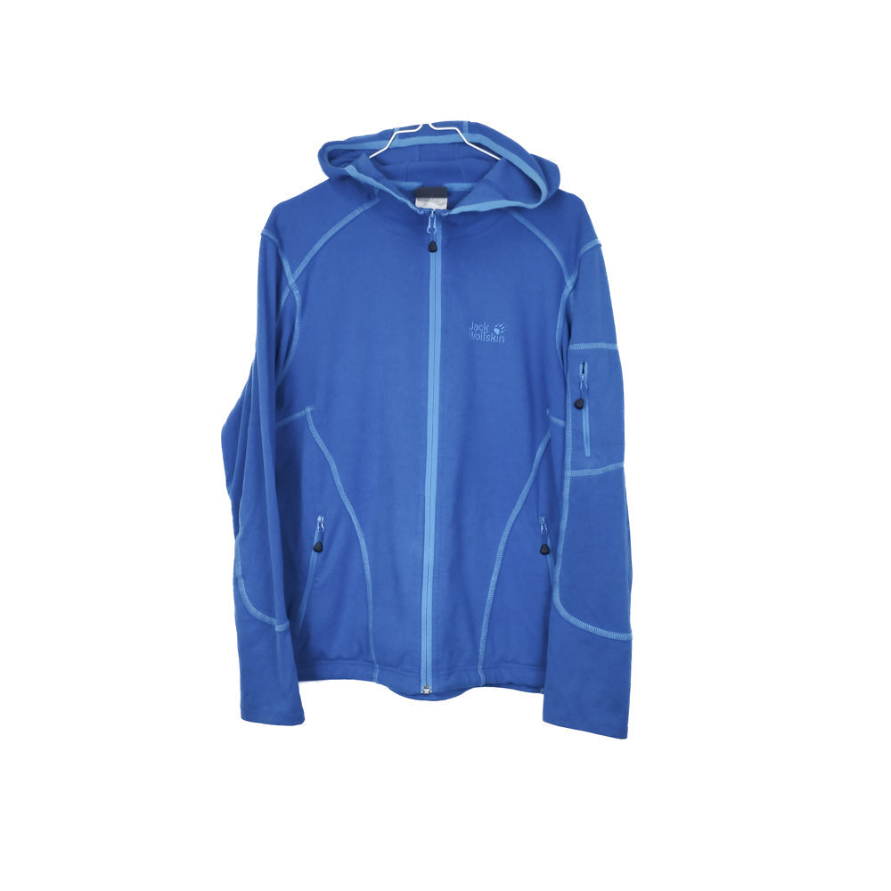 VIN-SW-33007 Preloved αθλητική ζακέτα γυναικεία Jack Wolfskin L