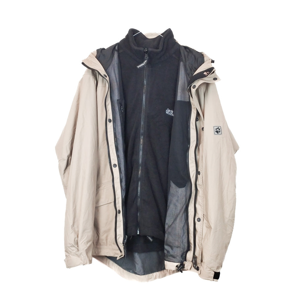 VIN-OUTW-33067 Preloved μπουφάν 3 in 1 unisex Jack Wolfskin L