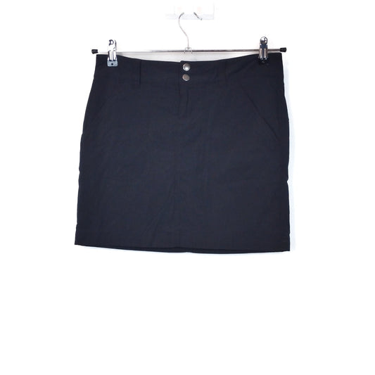 VIN-TR-33008 Preloved μαύρη αθλητική φούστα Columbia S