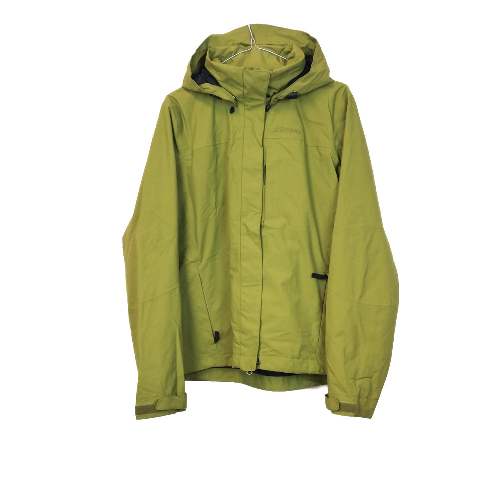 VIN-OUTW-33186 Preloved μπουφάν γυναικείο Schoffel L