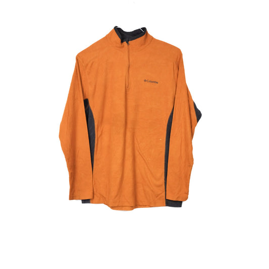 VIN-SW-33085 Preloved φλις μπλούζα Columbia S