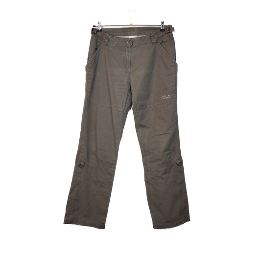 VIN-TR-33026 Preloved outdoor παντελόνι γυναικείο Jack Wolfskin L