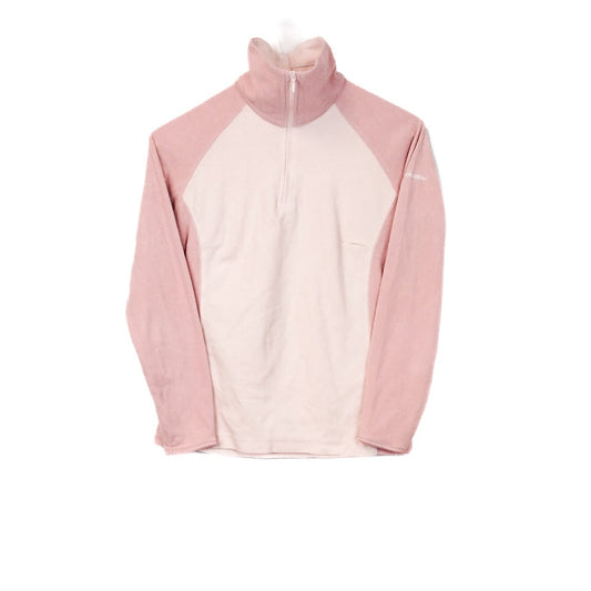 VIN-SW-33069 Preloved φλις μπλούζα γυναικεία Columbia S