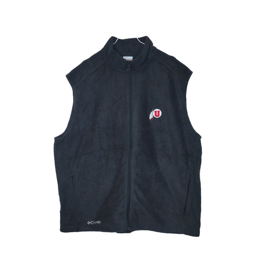 VIN-SW-32986 Preloved φλις γιλέκο unisex Columbia 2XL