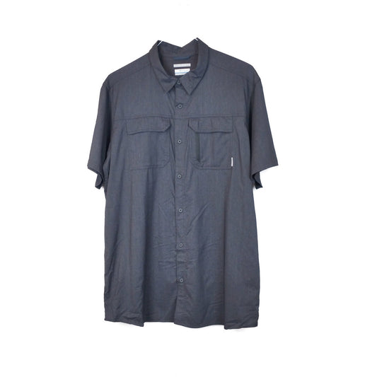 VIN-SHI-33093 Preloved πουκάμισο unisex Columbia XL