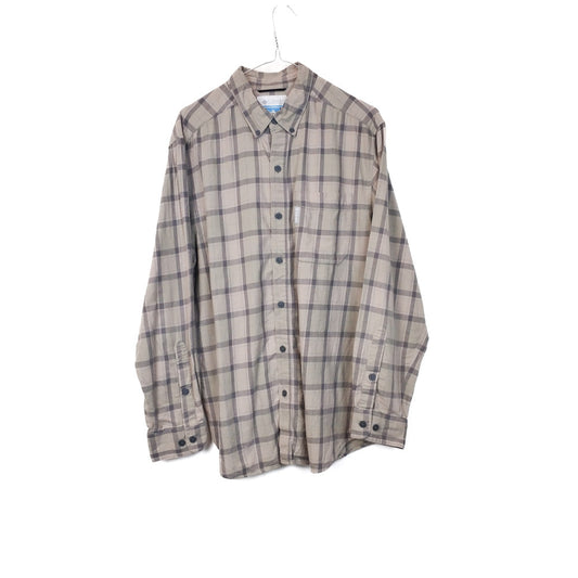 VIN-SHI-33109 Preloved πουκάμισο unisex Columbia M