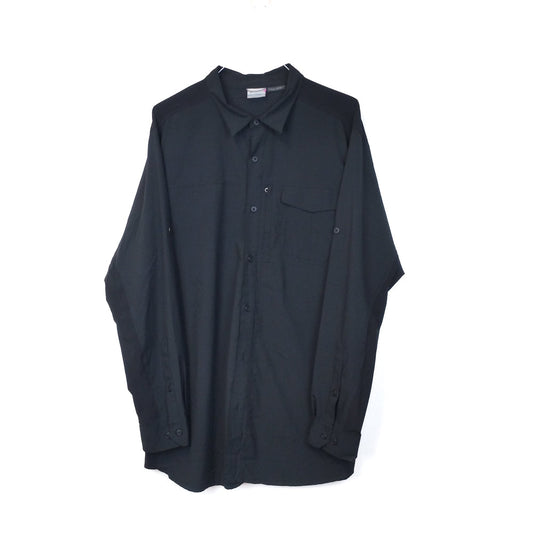 VIN-SHI-33105 Preloved πουκάμισο unisex Columbia XL