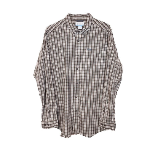 VIN-SHI-32772 Preloved πουκάμισο unisex Columbia XL