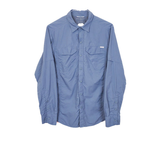 VIN-SHI-32788 Preloved πουκάμισο unisex Columbia M