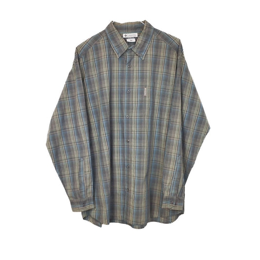 VIN-SHI-32770 Preloved πουκάμισο unisex Columbia XL