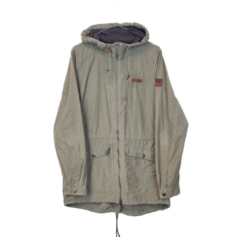 VIN-OUTW-32807 Preloved λεπτό μπουφάν γυναικείο Columbia L