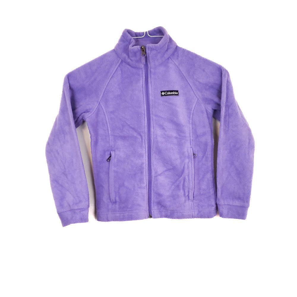 VIN-SW-32679 Preloved φλις ζακέτα παιδική Columbia 7/8
