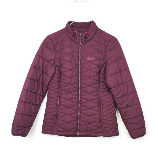 VIN-OUTW-31078 Preloved μπουφάν γυναικείο Jack Wolfskin S