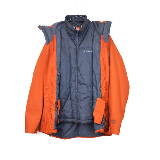 VIN-OUTW-32331 Preloved μπουφάν 3 in 1 unisex Columbia M