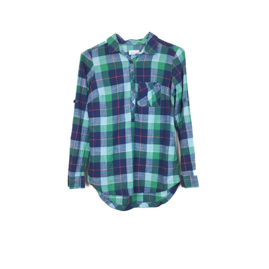 VIN-BLO-32281 Preloved πουκάμισο βαμβακερό γυναικείο Columbia S