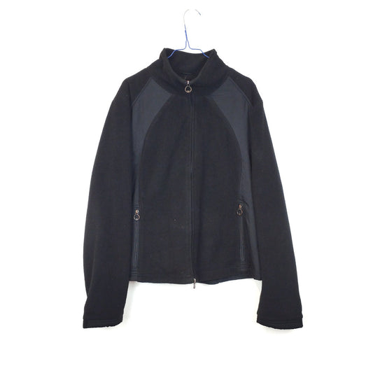 VIN-SW-32750 Preloved φλις ζακέτα γκρι γυναικεία Wellensteyn 2XL