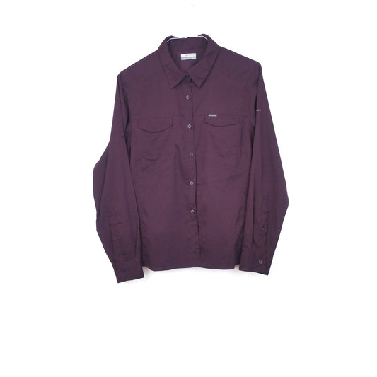 VIN-SHI-32282 Preloved πουκάμισο unisex Columbia XL
