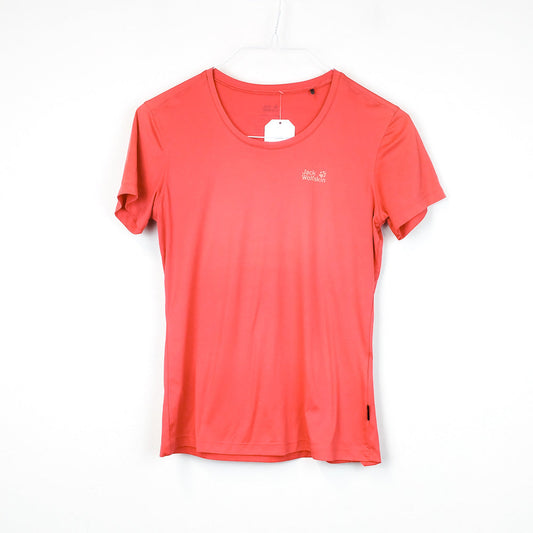 VIN-TEE-31162 Preloved T-shirt γυναικείο Jack Wolfskin S