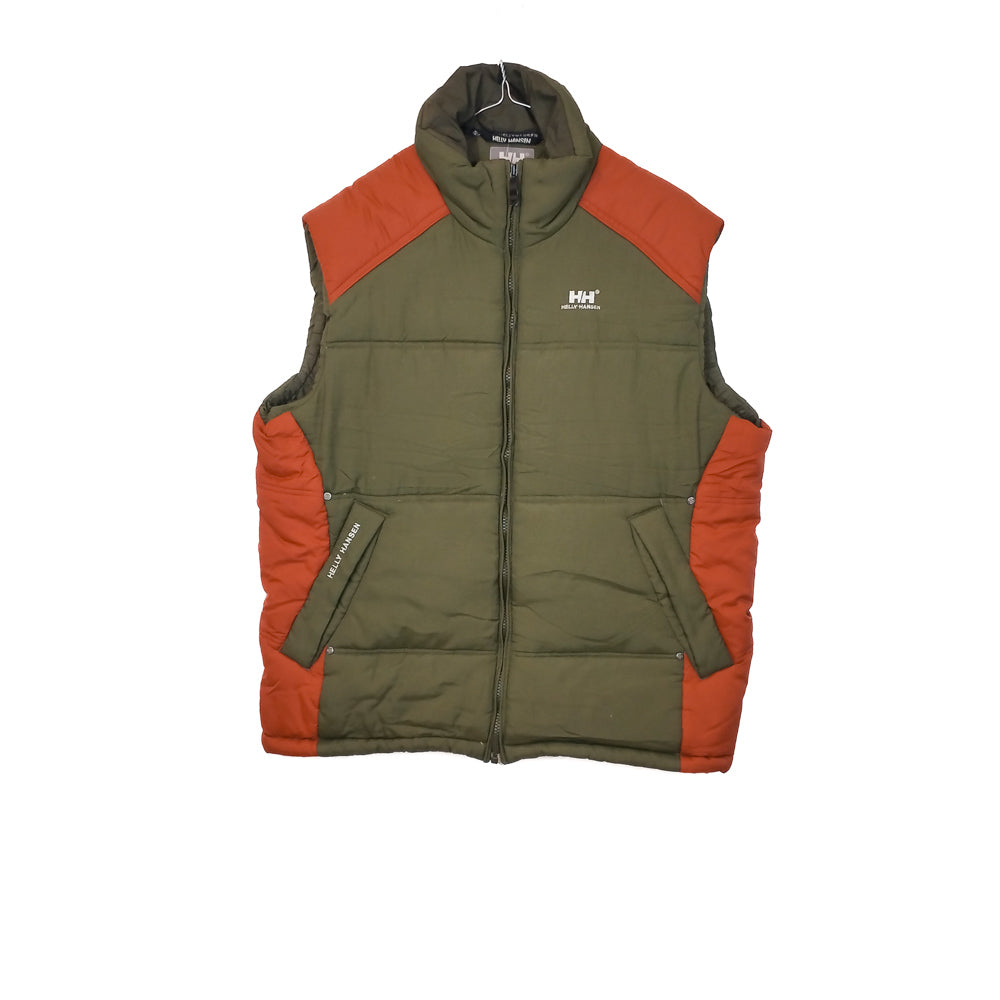 VIN-OUTW-32197 Preloved γιλέκο με πούπουλα unisex Helly Hansen L