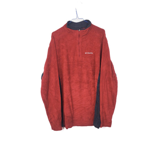 VIN-SW-32297 Preloved φλις μπλούζα unisex Columbia XL