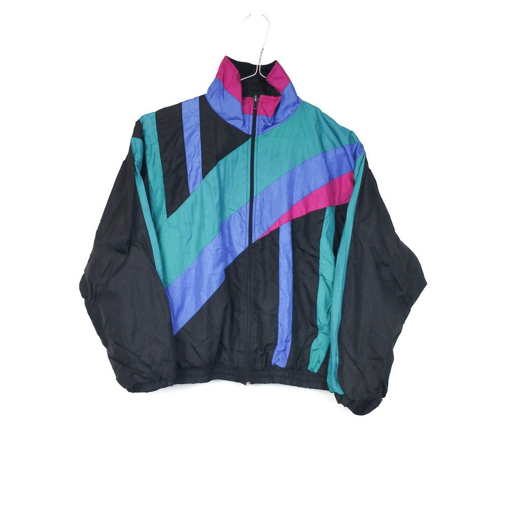 VIN-SW-32765 Vintage 90s ζακέτα παιδική 7-10