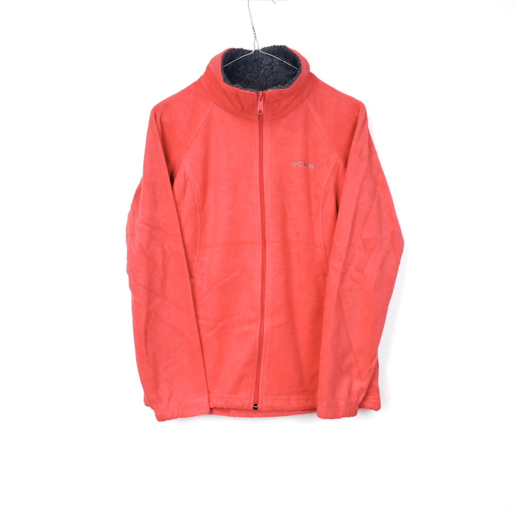 VIN-SW-32570 Preloved φλις ζακέτα γυναικεία Columbia S