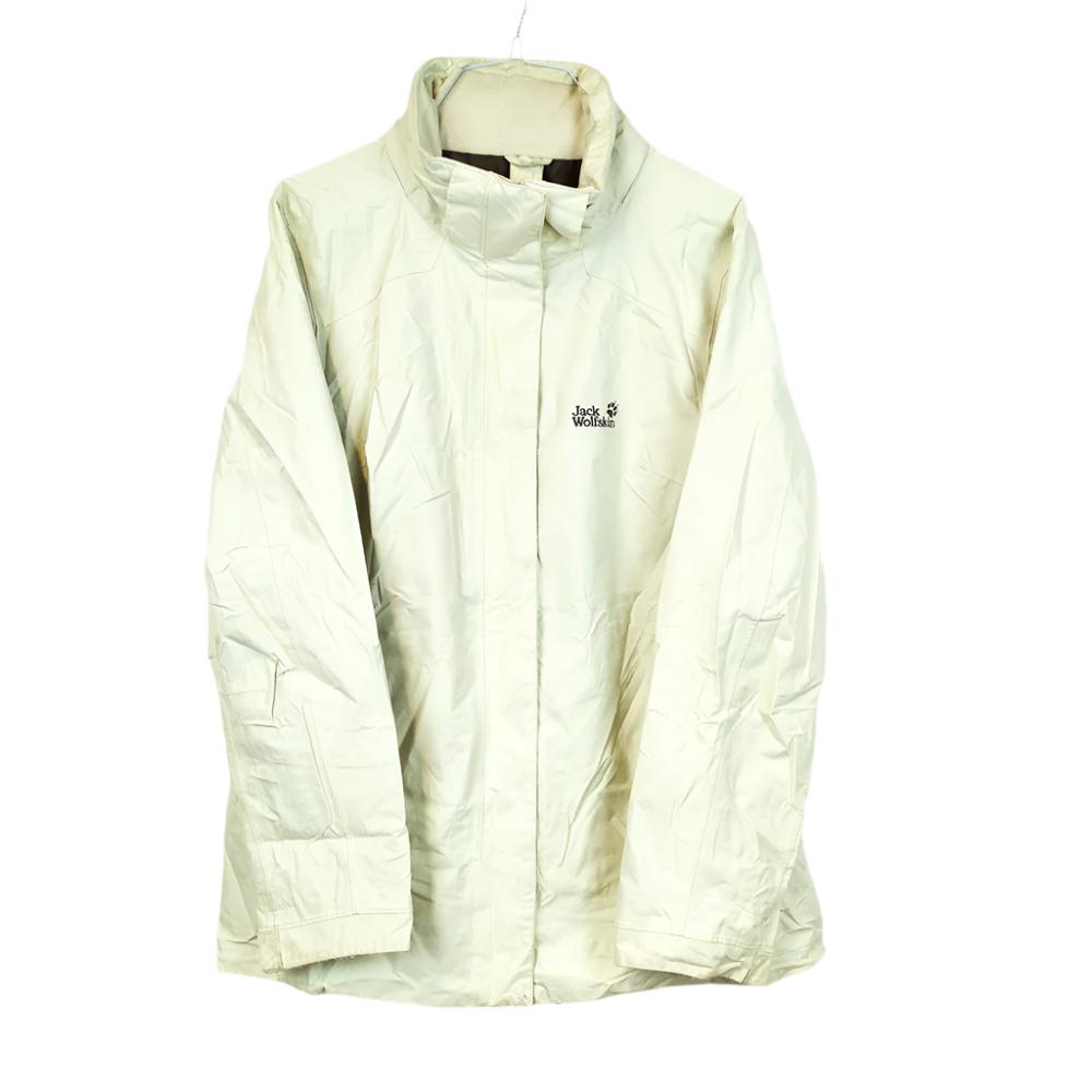 VIN-OUTW-28858 Preloved μπουφάν μπεζ Jack Wolfskin 2XL