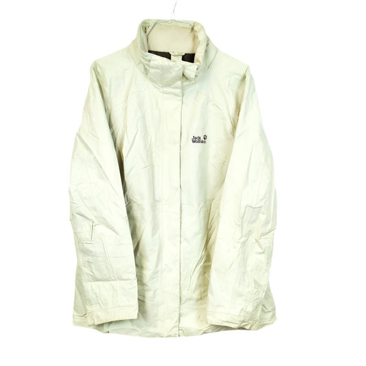 VIN-OUTW-28858 Preloved μπουφάν μπεζ Jack Wolfskin 2XL