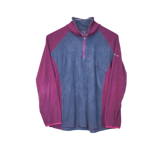 VIN-SW-32417 Preloved φλις μπλούζα γυναικεία Columbia XL