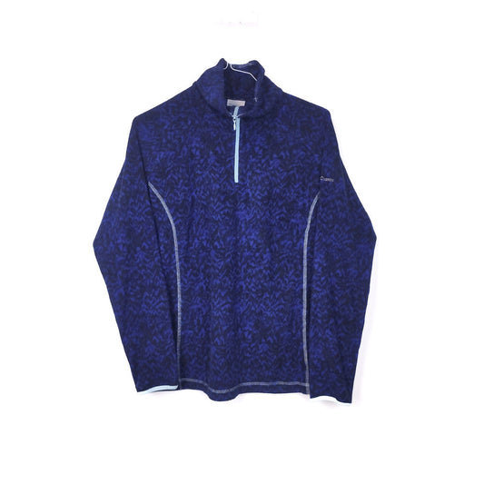 VIN-SW-32372 Preloved φλις μπλούζα γυναικεία Columbia XL